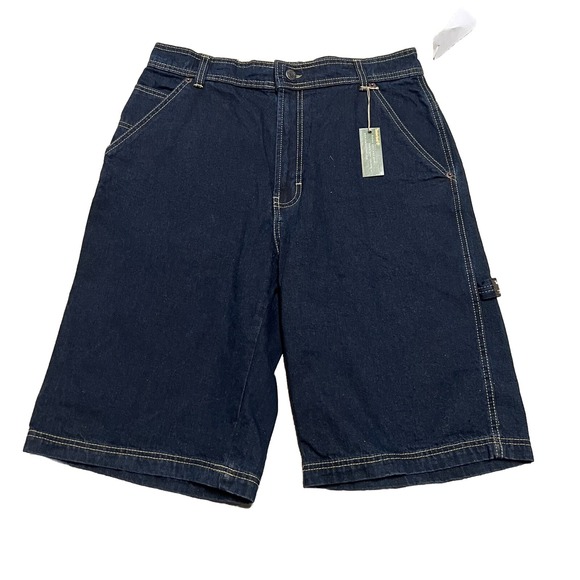 Timberland Other - Vintage Timberland Shorts Mens 32 Falmouth‎ Jean Y2K Baggy Rap Style Hip Hop